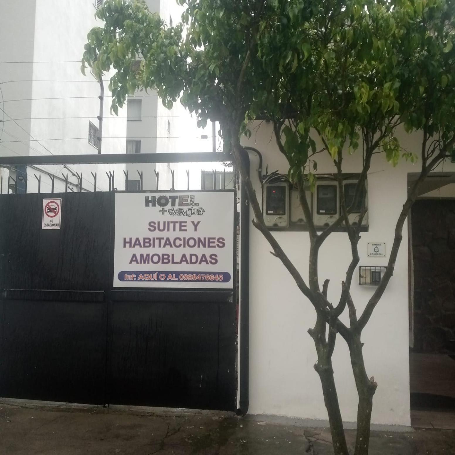 Suites+Arte กีโต ภายนอก รูปภาพ